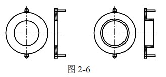 溶劑管道流量計接地環(huán)圖